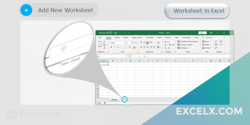 Add New Worksheet