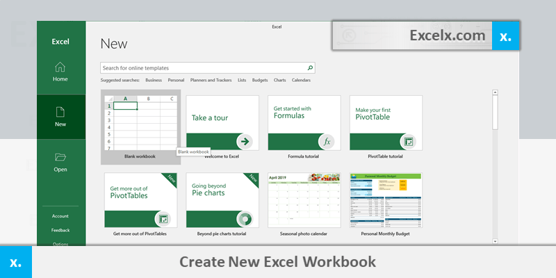 How To Create A New Workbook In Excel Using Vba