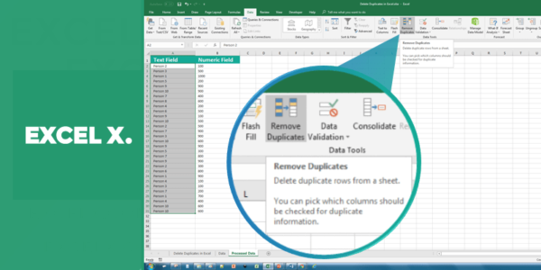Remove Duplicates in Excel - Excel