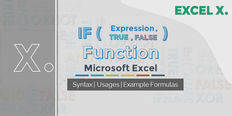 if function excel