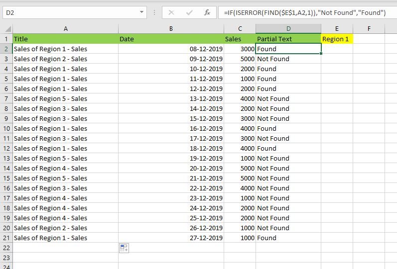 Excel If Cell Value Contains String - Printable Timeline Templates