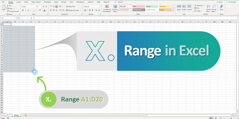 What is Excel - Range?