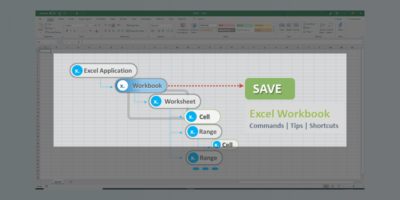 Save Excel Workbook