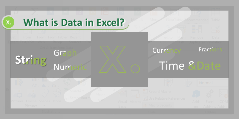 What is Data in Excel?