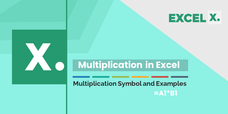 How To Show Multiplication Sign In Excel