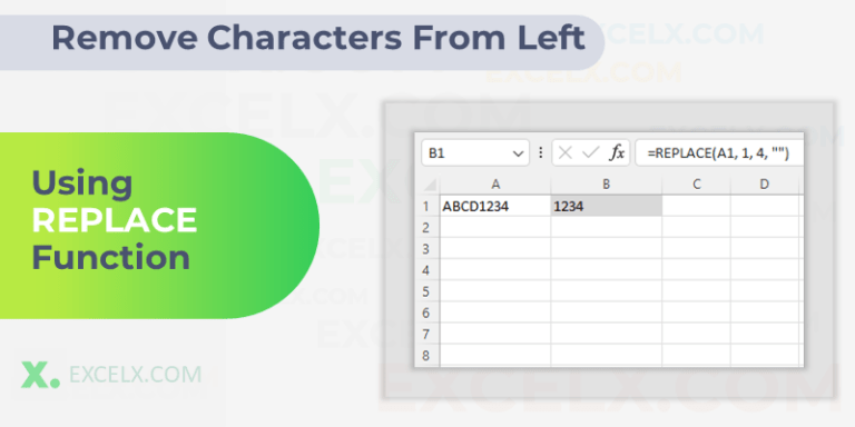 Excel Formula to Remove Characters From Left - Excel