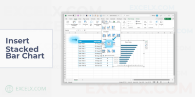 how to add dates in excel gantt chart