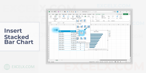 gantt chart to do list excel