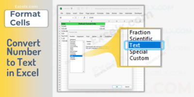 Convert Number to Text in Excel: Formula, Methods & Pro Tips | Excelx.com