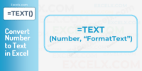 Convert Number to Text in Excel: Formula, Methods & Pro Tips - Excel