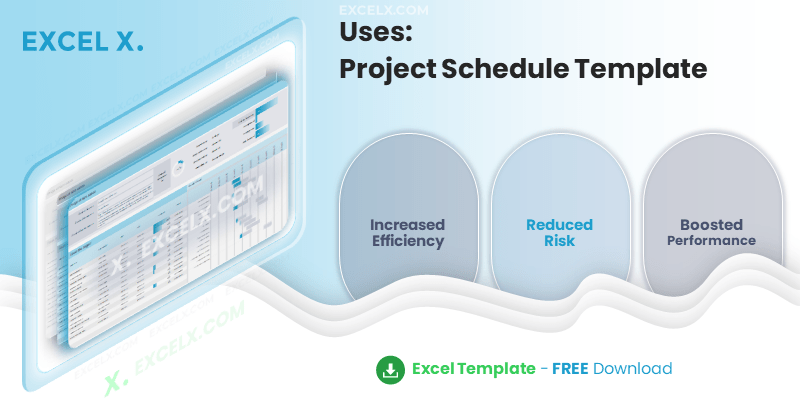 Project Schedule Template Uses