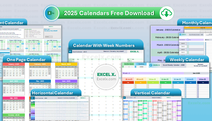 Calendar 2025 Templates