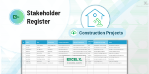 Top Stakeholder Register Templates (Free Download) | Excelx.com