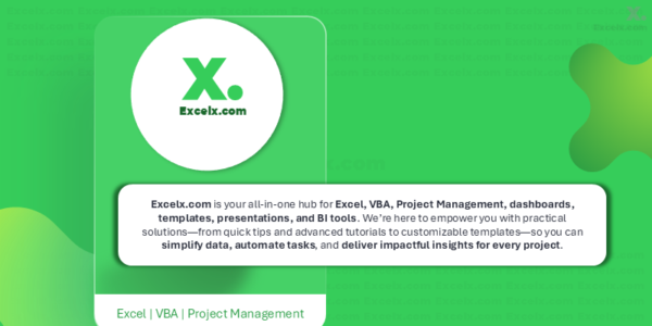 About Us: Where Excel, VBA, Data Analysis & Project Management Converge ...