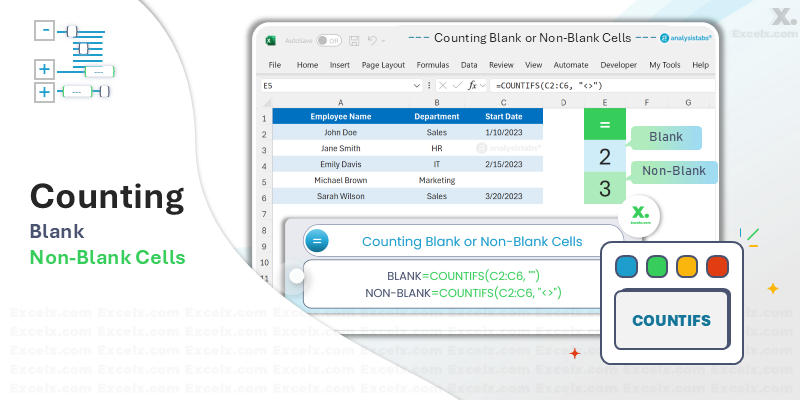 Mastering the Excel COUNTIFS Function: Comprehensive Guide, Tips, and ...