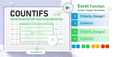 Mastering the Excel COUNTIFS Function: Comprehensive Guide, Tips, and ...
