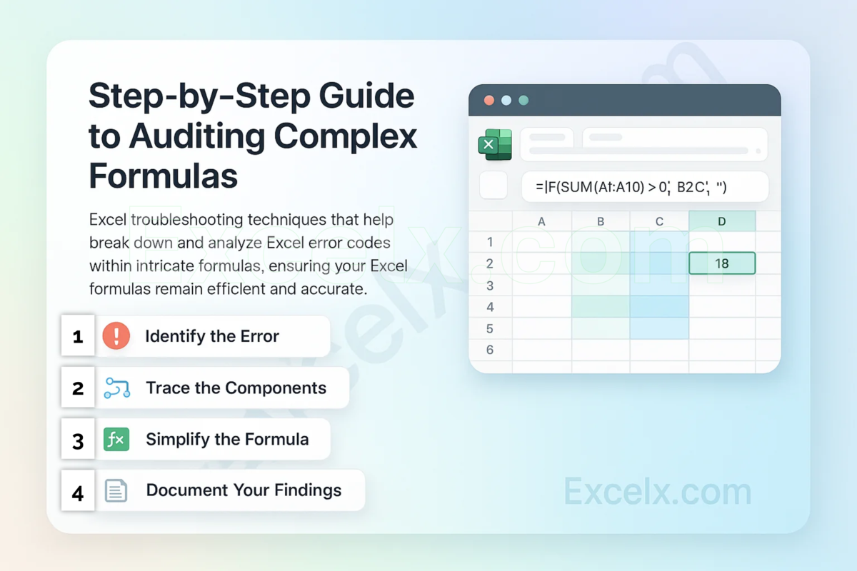 Top 10 Excel Errors and How to Fix Them: Ultimate Excel Troubleshooting ...