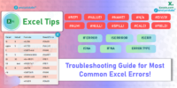 Top 10 Excel Errors and How to Fix Them: Ultimate Excel Troubleshooting ...