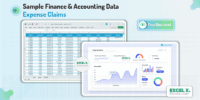 Free Finance & Accounting Sample Data – 5 Excel Datasets | Excelx