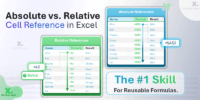 Absolute vs. Relative References in Excel: A Simple Guide | Excelx.com