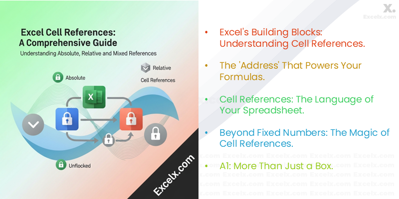Types of Cell Reference in Excel