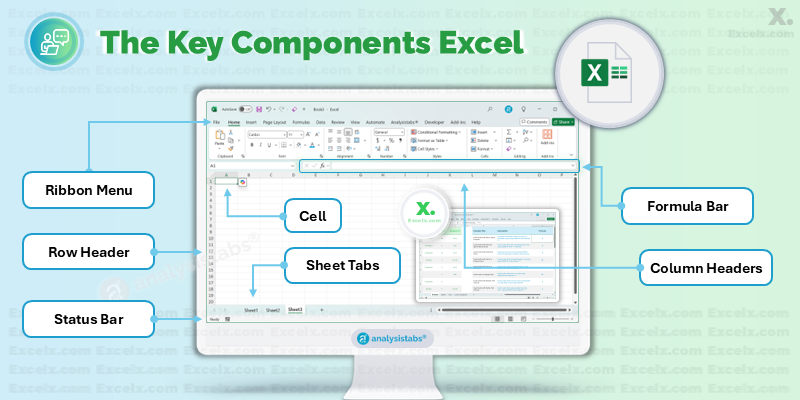 The Key Components of Excel