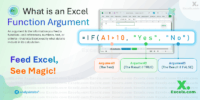 What is a Function Argument in Excel? A Simple Explanation | Excelx.com