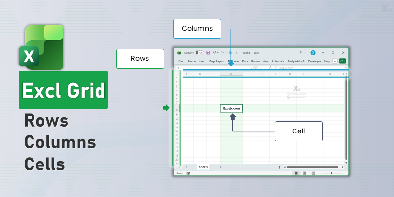 Excel Rows Columns and Cells