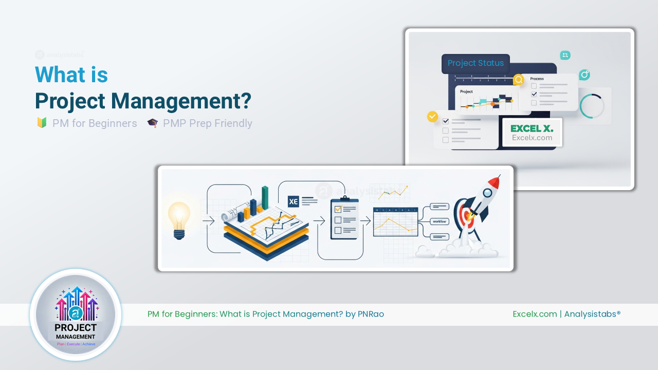 What is Project Management: A Beginner's Complete Guide — From a 20+ Year PM Veteran