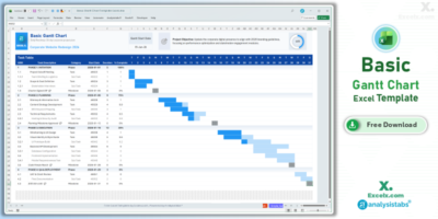 50+ Free Excel Project Management Templates for Tracking & Planning ...