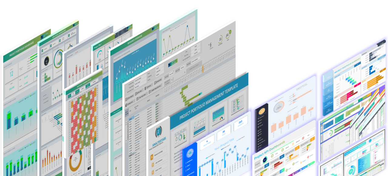 120 Premium Project Management Templates Bundle
