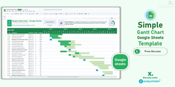 50+ Free Excel Project Management Templates for Tracking & Planning ...