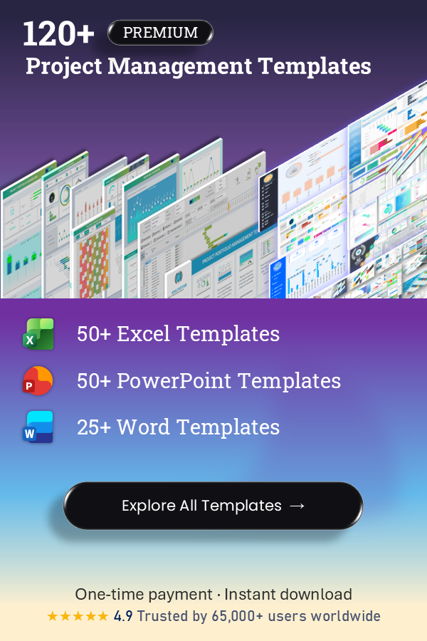 120+ Premium Project Management Templates